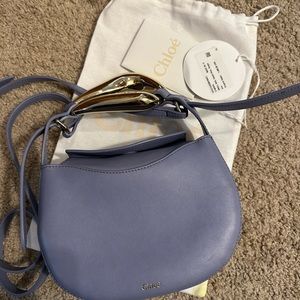 Chloe kiss bag